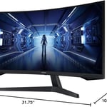 Samsung Odyssey G5 34" UWQHD 165Hz VA Curved Gaming Monitor thumbnail 4