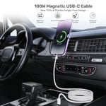 كيبل Unitek C14141A USB-C إلى USB-C 100W Magnetic 1m thumbnail 9