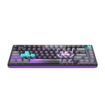 Bloody AT75 Alpha Optical Switch Mechanical Keyboard 75% Wired RGB - Cypher Ghost thumbnail 3