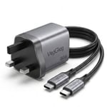 شاحن VegGieg V-M117 30W GaN USB-C thumbnail 3