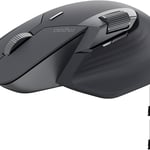 Rapoo MT760 Wireless Mouse 4000 DPI Black thumbnail 1