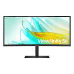 شاشة Samsung ViewFinity S6 34″ 3440x1440 100Hz VA thumbnail 1