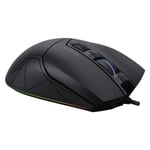 Bloody W70 Wired Gaming Mouse 16000 DPI RGB - Black thumbnail 3