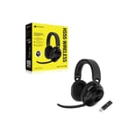 Corsair HS55 Wireless Gaming Headset Carbon thumbnail 2