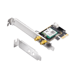 Cudy WE3000 AX3000 WiFi 6 Bluetooth 5.2 PCIe Adapter thumbnail 9
