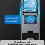 Locstar LS-A60 Smart Door Lock 6-in-1 WiFi App Fingerprint Keypad thumbnail 7