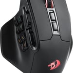 Redragon M811 RGB Gaming Mouse 12400 DPI Wired Black thumbnail 1