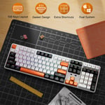 Redragon K689WBO RGB Pro Full-Size Mechanical Keyboard Dual-Mode thumbnail 9