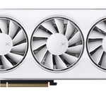 XFX Swift AMD Radeon RX 9060 XT OC White Triple Fan Gaming Edition 16GB Graphics Card thumbnail 4
