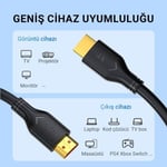 كيبل VegGieg HDMI إلى HDMI 2.0 4K 20m thumbnail 4