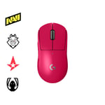 ماوس Logitech G PRO X Superlight 2 32000 DPI لاسلكي Magenta thumbnail 1