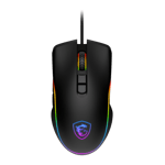 ماوس MSI Forge GM300 7200 DPI RGB USB أسود thumbnail 1