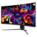 MSI MPG 341CQPX QD-OLED 34" UWQHD 240Hz 0.03ms Curved Ultrawide Gaming Monitor thumbnail 4