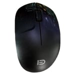Fude E211 Wireless Mouse 1600 DPI Black thumbnail 3