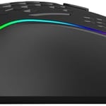 XTRIKE ME GW-611 Wireless & Wired Mouse 1600 DPI Backlit thumbnail 2