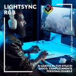 ماوس Logitech G502 X Plus 25600 DPI Lightspeed Wireless RGB أبيض thumbnail 23