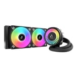 ARCTIC Liquid Freezer III 240 A-RGB AIO Liquid Cooler Black thumbnail 2