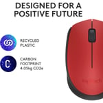 ماوس Logitech M171 1000 DPI لاسلكي أزرق thumbnail 30