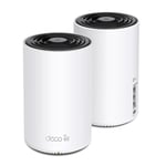 TP-Link Deco XE75 AXE5400 Tri-Band Mesh WiFi 6E System 2-Pack thumbnail 3