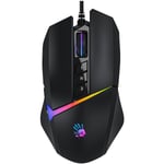 Bloody W60 Max Optical Gaming Mouse 10000 DPI RGB Wired thumbnail 6