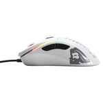 ماوس Glorious Model D Minus 12000 DPI سلكي RGB أبيض thumbnail 6