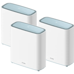 D-Link M32 AX3200 WiFi 6 Mesh Router 3-Pack thumbnail 5
