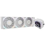 مبرد Thermalright Hyper Vision 360mm AIO سائل ARGB أبيض thumbnail 1