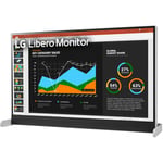 شاشة LG Libero 27″ 2560x1440 QHD 75Hz IPS thumbnail 4