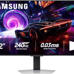 Samsung Odyssey OLED G8 G80SD 32" 4K 240Hz QD-OLED Gaming Monitor thumbnail 2