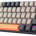 ReDragon K530RGB PRO DRACONIC ELITE WIRELESS  YL,WT,GY thumbnail 5