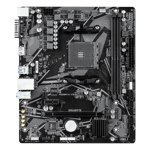 لوحة أم جيجابايت GIGABYTE A520M K V2 بمقبس AMD AM4 ودعم ذاكرة DDR4 بحجم mATX thumbnail 3