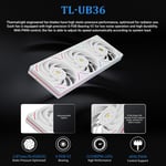 Thermalright Trofeo Vision 360 AIO Liquid Cooler 360mm White thumbnail 2