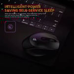 Jertech JR7 Wireless Mouse 2.4GHz 3200 DPI Pink thumbnail 2