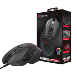ماوس Xtrike Me GM-520 12800 DPI سلكي RGB أسود thumbnail 12