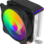 مبرد هوائي للمعالج SAMA KA200D بقدرة 65W مع إضاءة RGB thumbnail 10