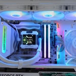 مبرد Thermalright Frozen Warframe 360mm AIO سائل أبيض ARGB thumbnail 4