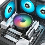 مبرد Thermaltake UX150-L 120mm Air ARGB 130W TDP thumbnail 7