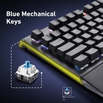 Vertux Toucan Pro Mechanical Gaming Keyboard Wired RGB thumbnail 5