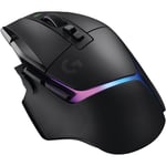 ماوس Logitech G502 X Plus 25600 DPI Lightspeed Wireless RGB أبيض thumbnail 9