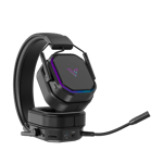 سماعات Rapoo VH850 Dual-Mode مع ميكروفون أسود thumbnail 6