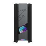 كيس Gigabyte AC601G Mid-Tower ATX أسود شبكي بزجاج مقوى ومراوح ARGB thumbnail 1
