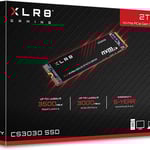 PNY XLR8 CS3030 1TB NVMe M.2 PCIe 3.0 Internal SSD thumbnail 10