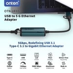 محول USB Onten UE65 إلى Ethernet 5G RJ45 thumbnail 4