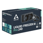 ARCTIC Liquid Freezer III 240 AIO Liquid Cooler 200W TDP AM4/AM5/LGA1700/1851 thumbnail 7