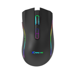 ماوس Xtrike Me GM-314 7200 DPI سلكي RGB أسود thumbnail 5