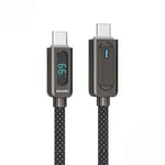 كيبل Jeqang USB-C إلى USB-C 66W 1m thumbnail 1