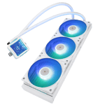 Thermalright Frozen Warframe 360 ARGB AIO Liquid Cooler White thumbnail 9