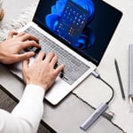 محول USB Unitek H1208B 4-Port USB-C Hub thumbnail 10
