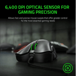 ماوس Razer DeathAdder Essential 6400 DPI سلكي thumbnail 8