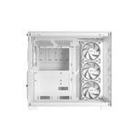 كيس ASUS A32 Plus Micro-ATX Mini-Tower أبيض thumbnail 2